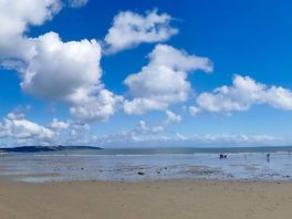 Saundersfoot beach