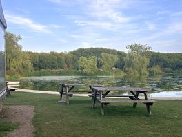 Lake from the cafe