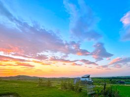 Beautiful sunset