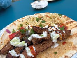 Lamb kofta at earth and soul cafe based on site