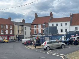 Nearby town of caistor, good shops and pubs