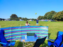 View from our tent