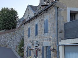 Street of nearby village.