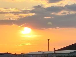 Beautiful sunset