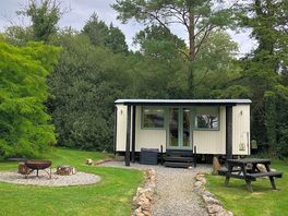 Hut from outside