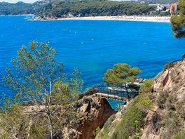 Fenals beach walk