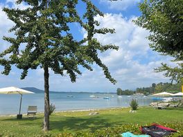 Vue sur le lac