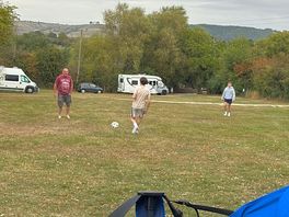 Ample space on our pitch