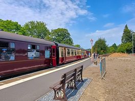 Gwili steam railway