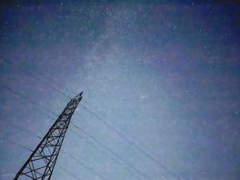 Stars and milky way