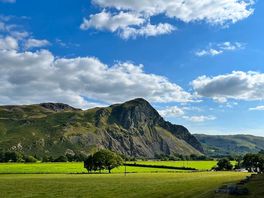 Bird's rock from the valley.