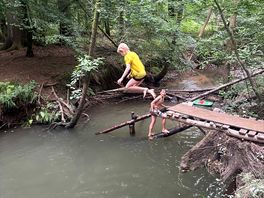 Wild swimming short walk from site.