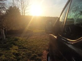 Sunset viewing
