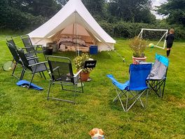 Studland bell tent