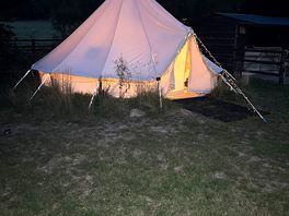 Beautiful bell tent