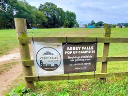 Site entrance