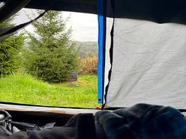 View from tent