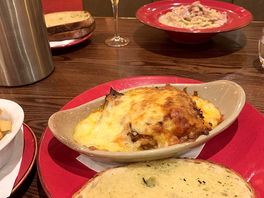 Excellent food