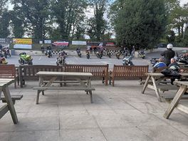 Outside area