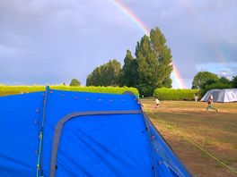 There's a pot of gold...