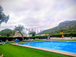 Pool with a view