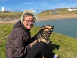 Newborough beach