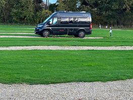 Spacious pitch