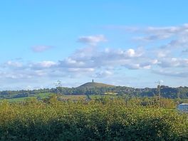 View of the tor in the distance.