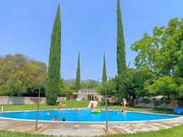 Descanso en la piscina