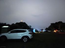 Good open space and would be great for stargazing if you didn’t have the cloud!
