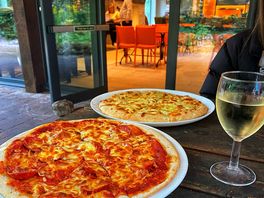 Delicious pizza’s