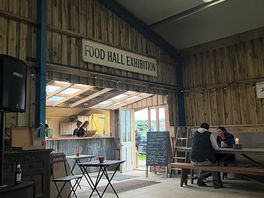 Barn area
