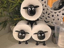 Sheep toilet roll holders