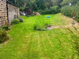Local village garden
