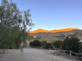 Morning view from my campervan