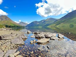 Wast water / scafell about 15 mins drive away