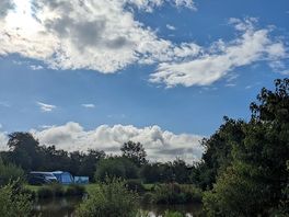 View of the lake