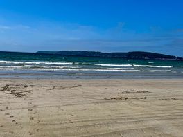 Local beach