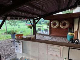 Washing up area