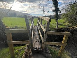 Some nice little walks along foot baths and bridleways