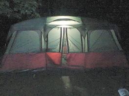 The tent