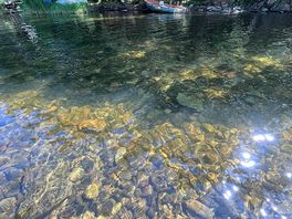 Gorgeous clear water!