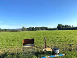 View from our pitch