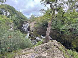 Top of the falls