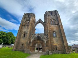 Elgin cathedral. worth a visit.