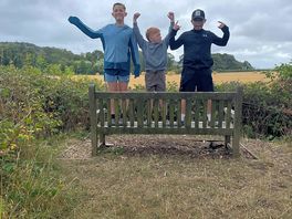 We walked to guisborough woods beautiful