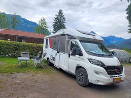 Motorhome pitch