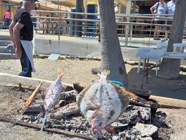 Frischer fisch lecker zubereitet