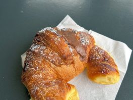 Chocolate croissant