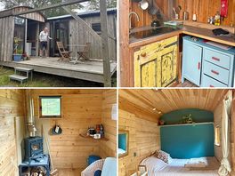 Rustic cabin